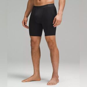 Lululemon Built to Move Long Boxer 7" black Medium NWT in packaging